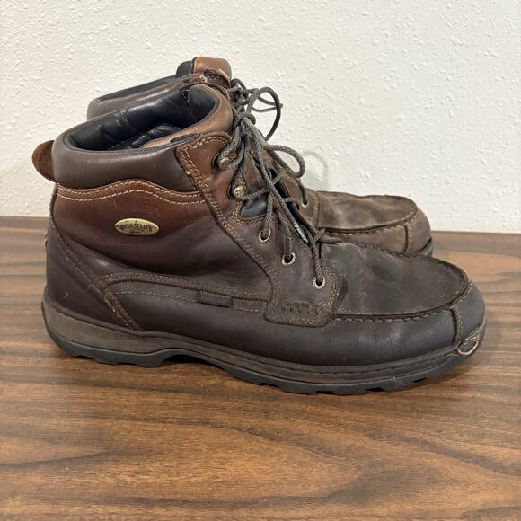 Red Wing Irish Setter Men’s 13 D 3875 Soft Paw Waterproof Hunt Moc Chukka Boots main image 10